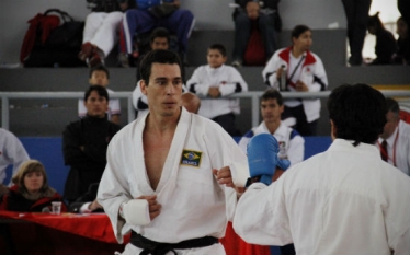 Com cinco títulos, Jayme se tornou segundo maior campeão brasileiro de caratê